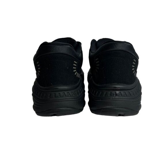 ZARA MAN sneakers Shoes Size EU 43 US 10 Black / Red Lace Up Fashion Casual - Picture 6 of 11